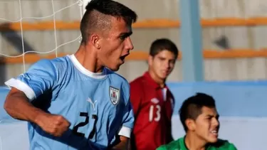 Sub 20: Villareal de España fichó al uruguayo Franco Acosta 