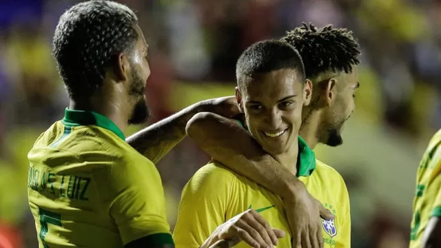 Brasil y Venezuela se enfrentaron en el Estadio dos Aflitos de Recife. | Foto: EFE/Video:SporTV