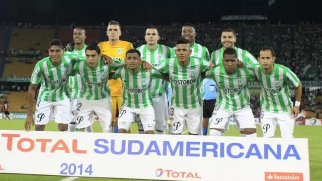 Sudamericana: Atlético Nacional de Medellín será el rival de César Vallejo