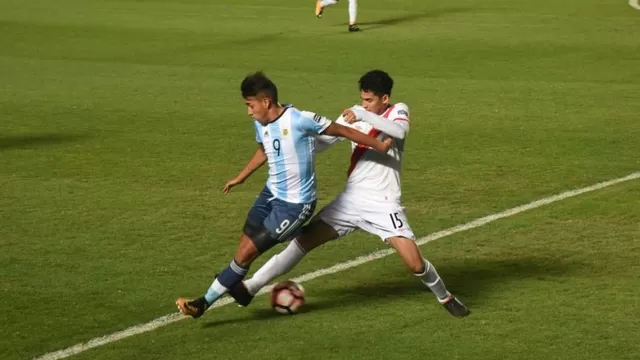 Sudamericano Sub-15: Perú cayó 4-1 ante Argentina y no accedió a la final