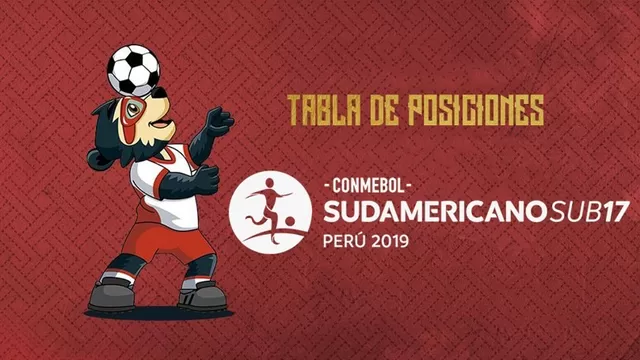 Quedan dos fechas para el final del Hexagonal final del Sudamericano Sub 17. | Foto Sudamericano Sub 17