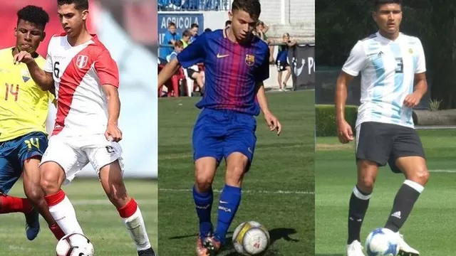 Once futbolistas a seguir en el Sudamericano Sub-17 de Perú | Foto: FPF/Barcelona/AFA.