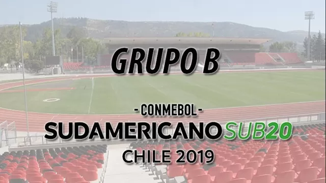 Perú se ubica en la última casilla del grupo B del Sudamericano Sub 20. | Foto: América Deportes.