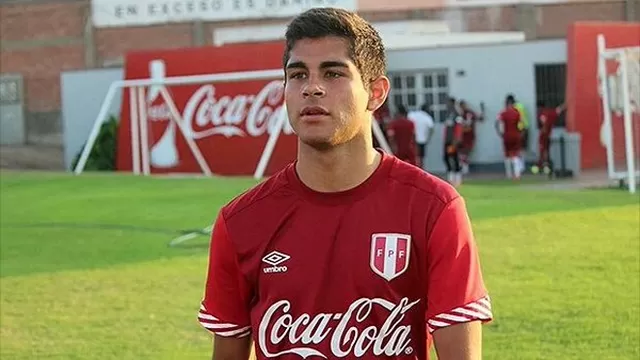 Sudamericano Sub 20: Collin Fernández no podrá representar a Perú