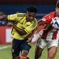 Sudamericano Sub-20: Colombia y Paraguay empataron 1 a 1 y dejan a Perú último en la tabla