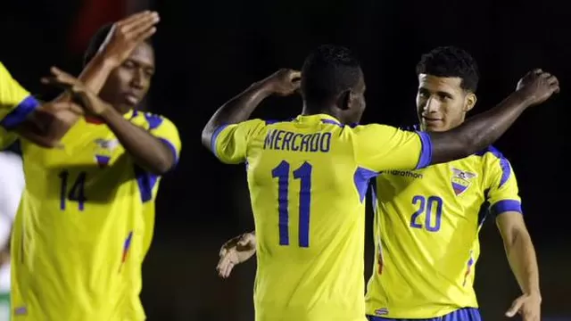 Sudamericano Sub 20: Ecuador goleó 5-0 a Bolivia y complicó a Perú