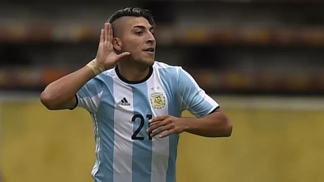 Marcelo Torres, de 19 años, juega en Boca Juniors