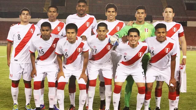 Sudamericano Sub 20: Perú enfrentará a Argentina, Uruguay, Venezuela y Bolivia