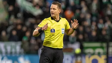 Martin Strömbergsson tuvo duro castigo | Foto: AFP. Martin Strömbergsson tuvo duro castigo | Foto: AFP.