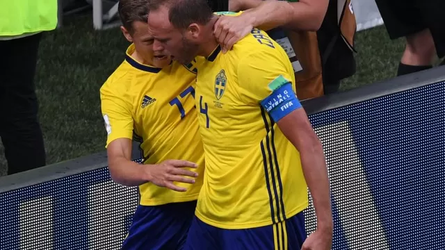 Suecia venció 1-0 a Corea del Sur gracias a penal detectado por el VAR