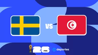 Suecia vs. Túnez EN VIVO por fecha 1 del Mundial 2026: minuto a minuto