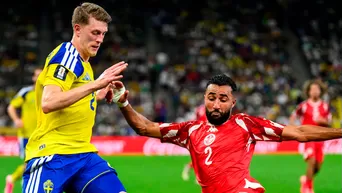 Suecia goleó 5-1 a Túnez por la primera fecha del Mundial 2026