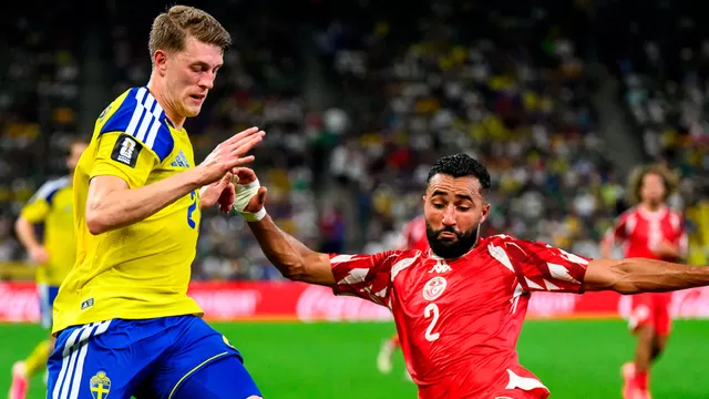 El partido entre Suecia y Túnez se jugará este domingo 14 de junio EN VIVO. 