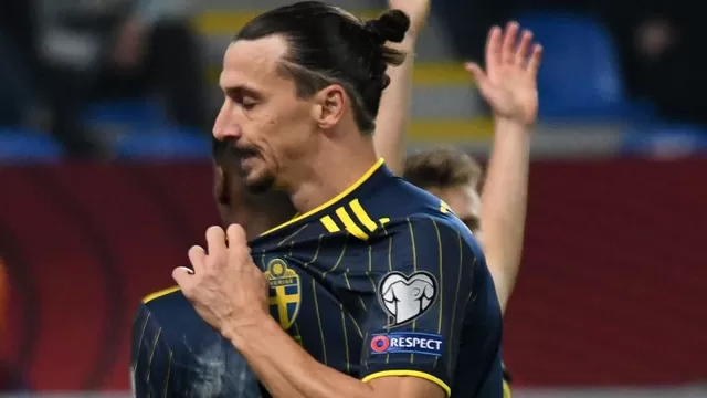 Suecia con Zlatan cayó ante Georgia y decidirá ante España su pase directo a Qatar 2022 