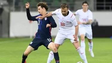 Suiza se prepara para su participación en la Eurocopa. | Foto: EFE Suiza se prepara para su participación en la Eurocopa. | Foto: EFE