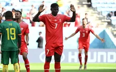 Suiza venció 1-0 a Camerún en la apertura del Grupo G de Qatar 2022 - Noticias de camerun