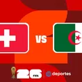 ¿Cóm ver Suiza vs Argelia EN VIVO por 16vos del Mundial 2026 y a qué hora juegan?