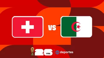Suiza vs Argelia EN VIVO por 16vos del Mundial 2026 / Foto: AD / Video: FIFA