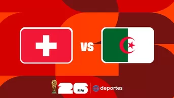 ¿Cóm ver Suiza vs Argelia EN VIVO por 16vos del Mundial 2026 y a qué hora juegan?