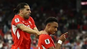 Suiza espera a Colombia o Ghana: venció 2-0 a Argelia y clasificó a octavos de final