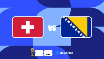 Suiza vs Bosnia por el Mundial 2026: Fecha y hora