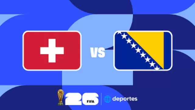 Suiza y Bosnia juegan la segunda fecha del Grupo L del Mundial 2026 en Los Ángeles. Todos los detalles y el análisis completo. | AD