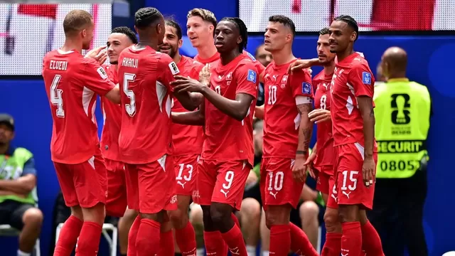 Suiza goleó 4-1 a Bosnia Herzegovina por la fecha 2 del Mundial 2026 y se acerca a clasificar a la siguiente ronda. | Foto: Reuters by GARY VASQUEZ