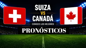 Suiza vs Canadá: Pronóstico y cuotas del partido del Mundial 2026