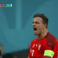 Suiza vs. España: Blooper en la defensa de la Roja terminó en el 1-1 de Shaqiri