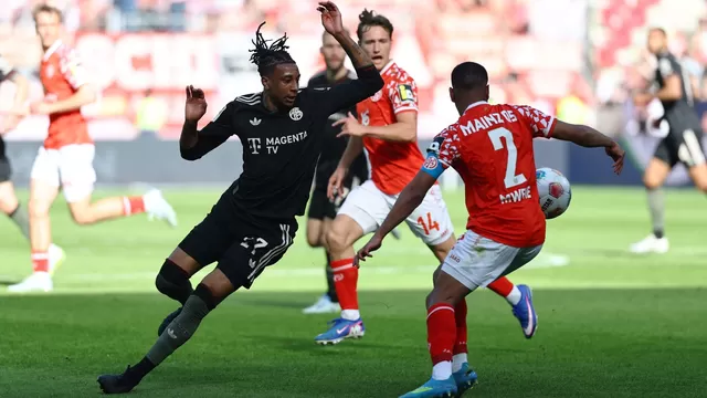 Bayern Munich ganó tras ir 3-0 abajo con golazo de Michael Olise y se prepara para Champions. | Reuters / ESPN