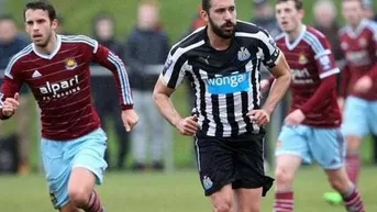 Tras superar el cáncer, Jonás Gutiérrez jugó su primer partido