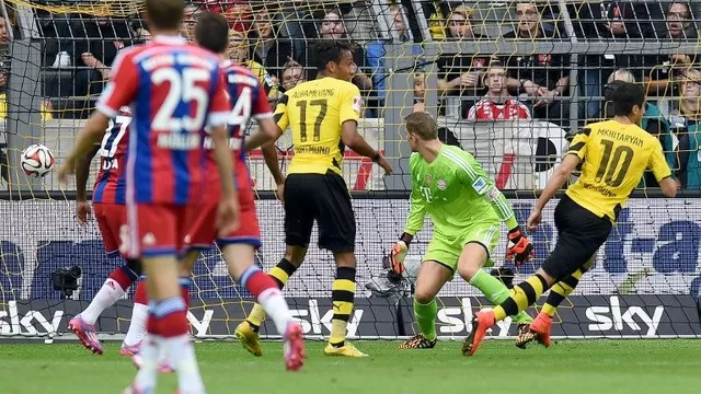 Las imágenes del triunfo del Borussia Dortmund ante el Bayern Munich-foto-2