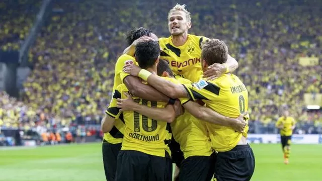 Las imágenes del triunfo del Borussia Dortmund ante el Bayern Munich-foto-5