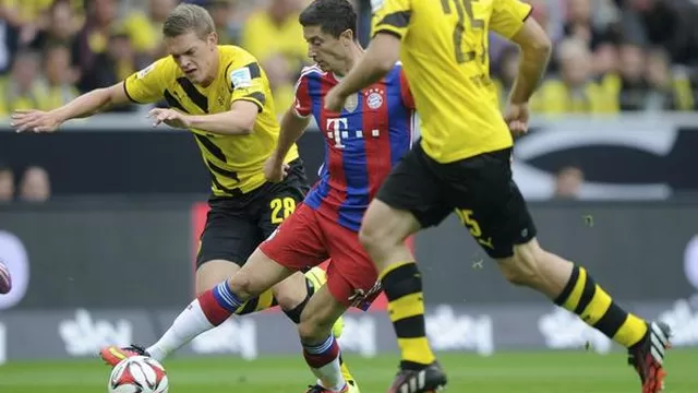 Las imágenes del triunfo del Borussia Dortmund ante el Bayern Munich-foto-6