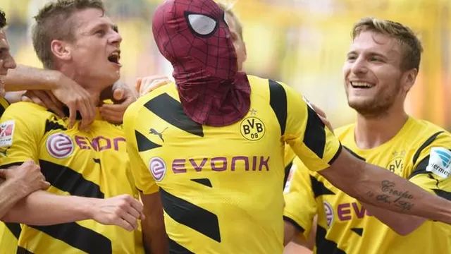 Las imágenes del triunfo del Borussia Dortmund ante el Bayern Munich-foto-9
