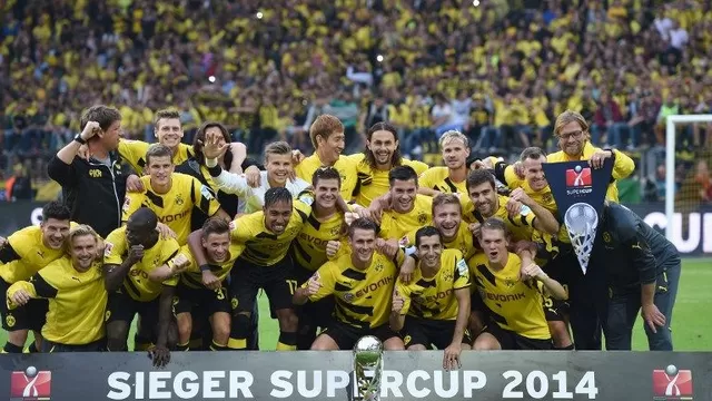 Las imágenes del triunfo del Borussia Dortmund ante el Bayern Munich-foto-10