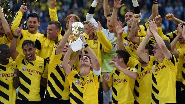 Las imágenes del triunfo del Borussia Dortmund ante el Bayern Munich-foto-11