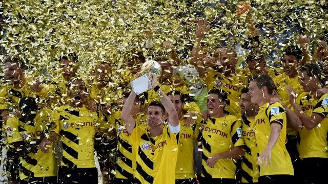 Las imágenes del triunfo del Borussia Dortmund ante el Bayern Munich-foto-12