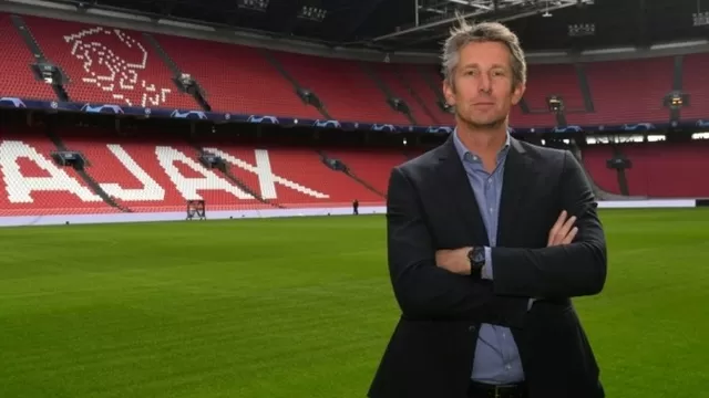 El director general del Ajax, Edwin van der Sar, se pronunció tras el revuelo que causó el anuncio de la Superliga. | Video: Chirintguito