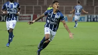 Superliga argentina colocó golazo de Wilder Cartagena entre los mejores de la fecha