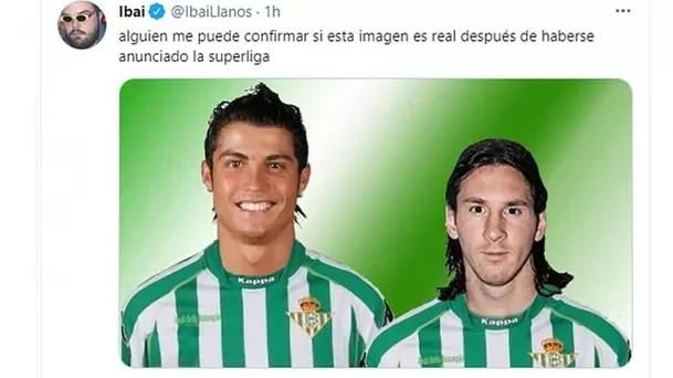 La Superliga Europea generó divertidos memes.