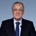 Superliga: Florentino Pérez tomó la palabra tras lo sucedido con el torneo