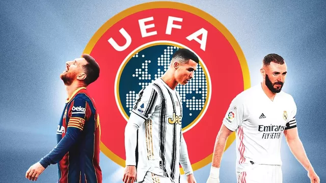 Superliga: UEFA abre investigación disciplinaria a Barcelona, Juventus y Real Madrid