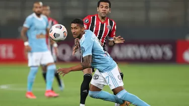 Sporting Cristal cayó el martes ante Sao Paulo | Video: América Deportes.