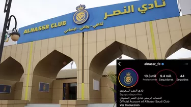 Al-Nassr de Arabia Saudita / Foto: AFP