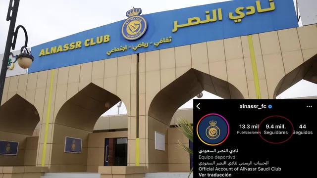 ¡Superó a los grandes! Al-Nassr tiene más seguidores que equipos históricos del mundo