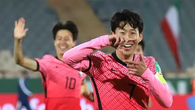  El surcoreano Son Heung-min anuncia que jugará el Mundial de Qatar