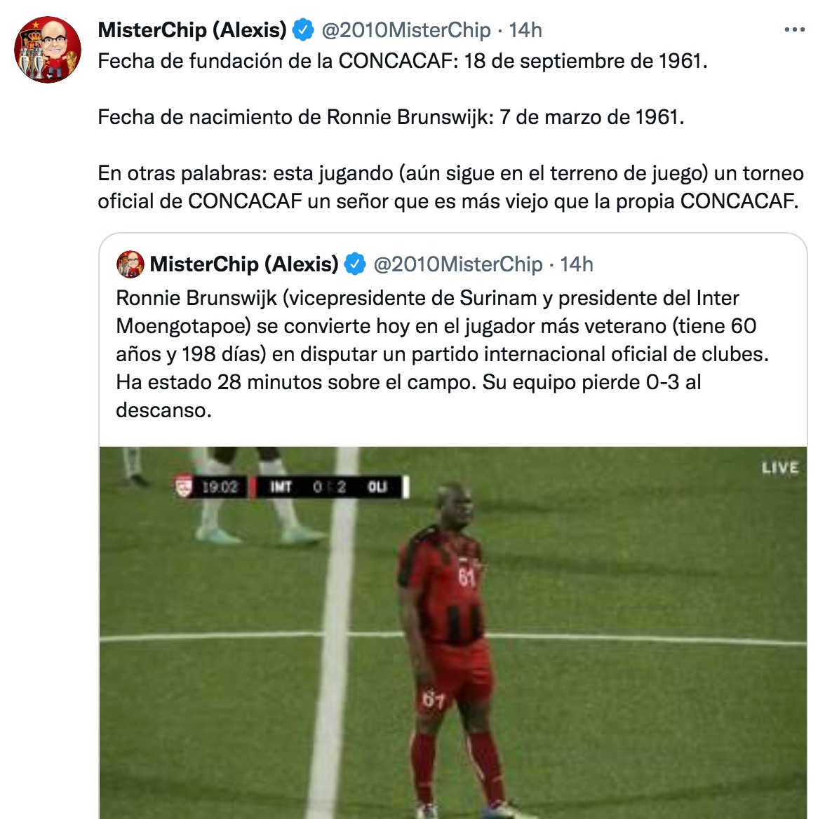 El dato de MisterChip.