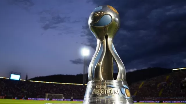 Foto: Web de la Copa Argentina.