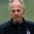 Sven-Goran Eriksson reveló que &quot;en el mejor de los casos&quot; le queda un año de vida